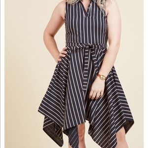 HANKY, I DON’T GIVE A DAMN DRESS, SIZE L, MODCLOTH